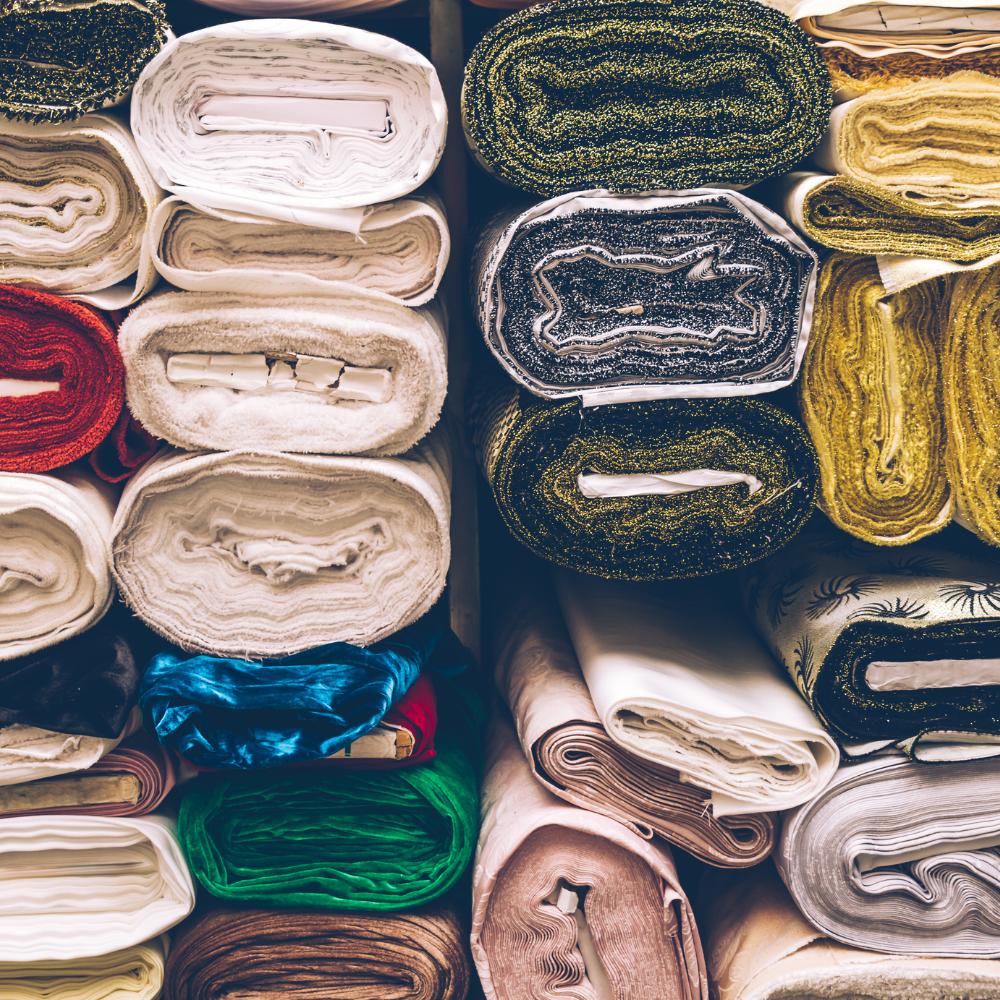 Telas para corte y confección