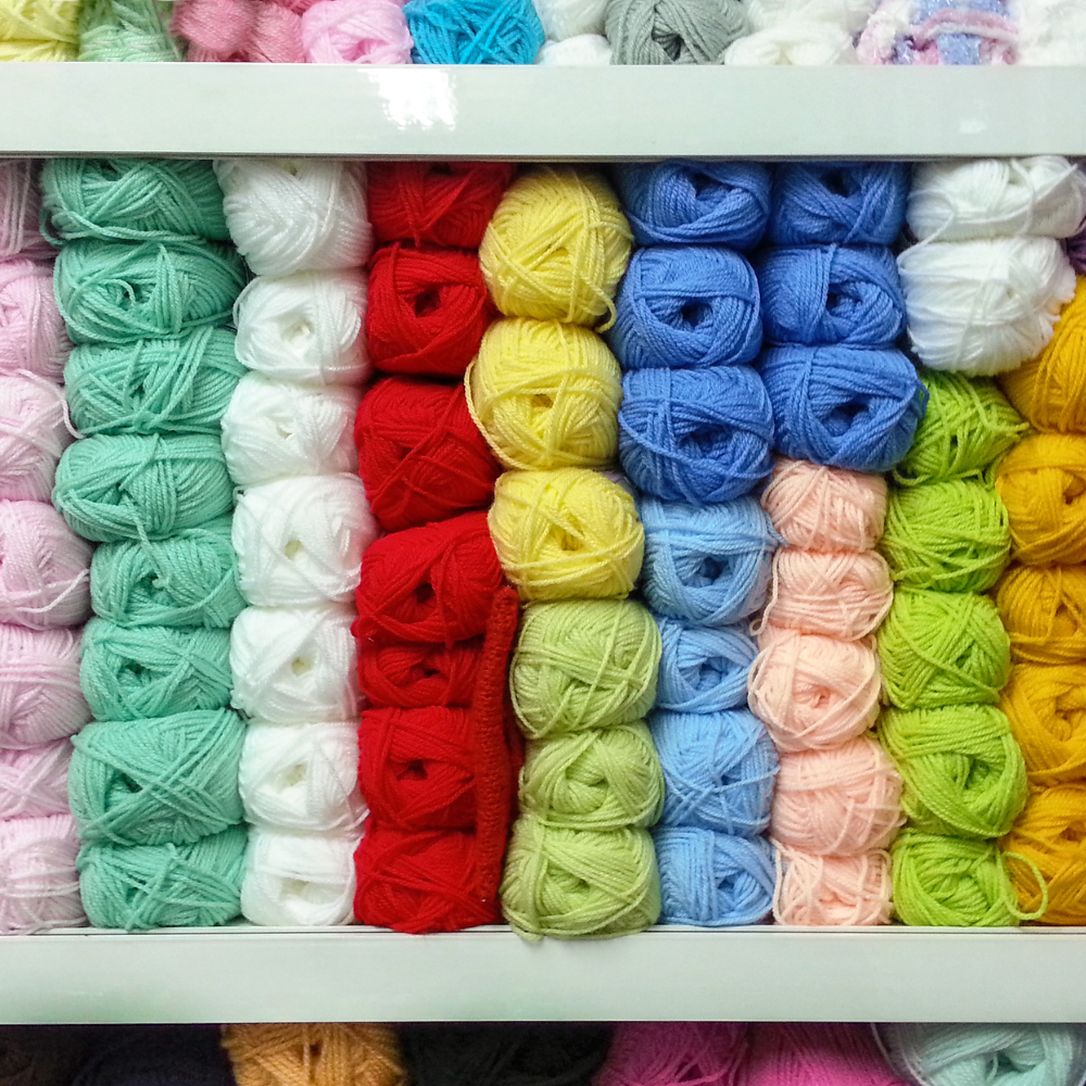 Ovillos de acrílico