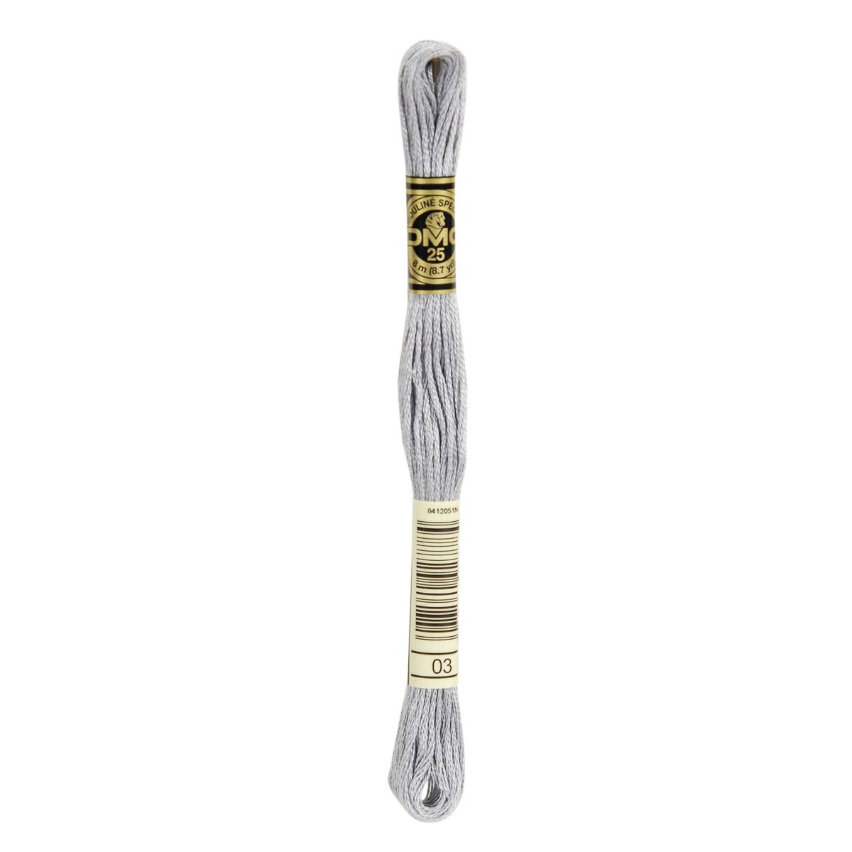 Hilo de bordado mouliné DMC (1 a 162)