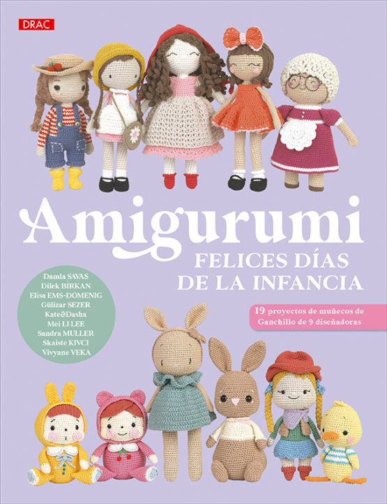 Amigurumi: Felices Días de la Infancia – Un libro lleno de ternura y creatividad