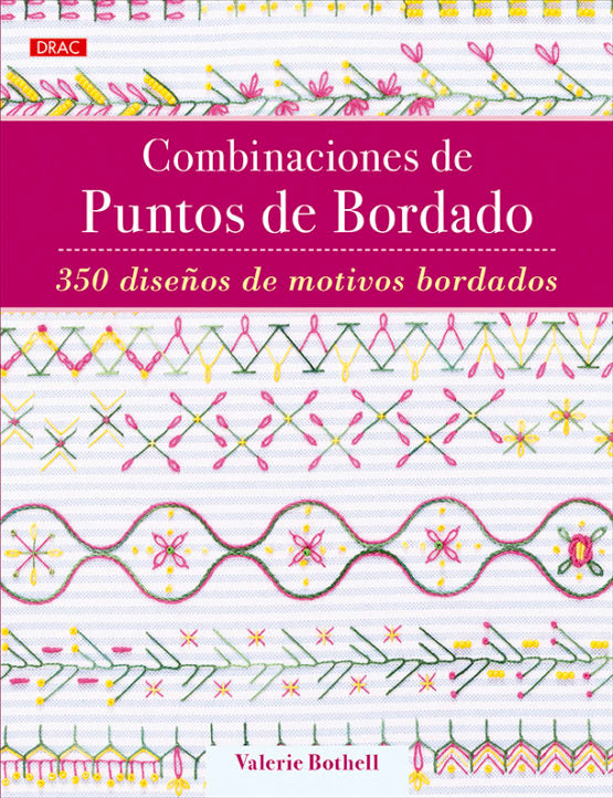 Combinaciones de puntos de bordado