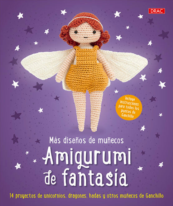 Más Diseños de Muñecos Amigurumi de Fantasía