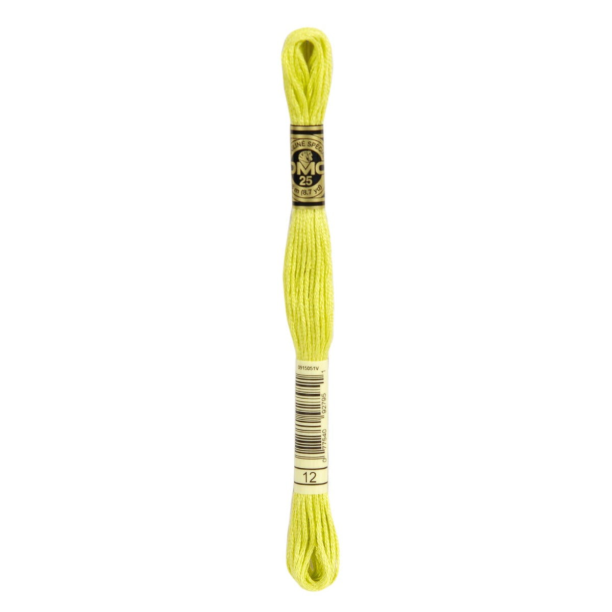 Hilo de bordado mouliné DMC (1 a 162)