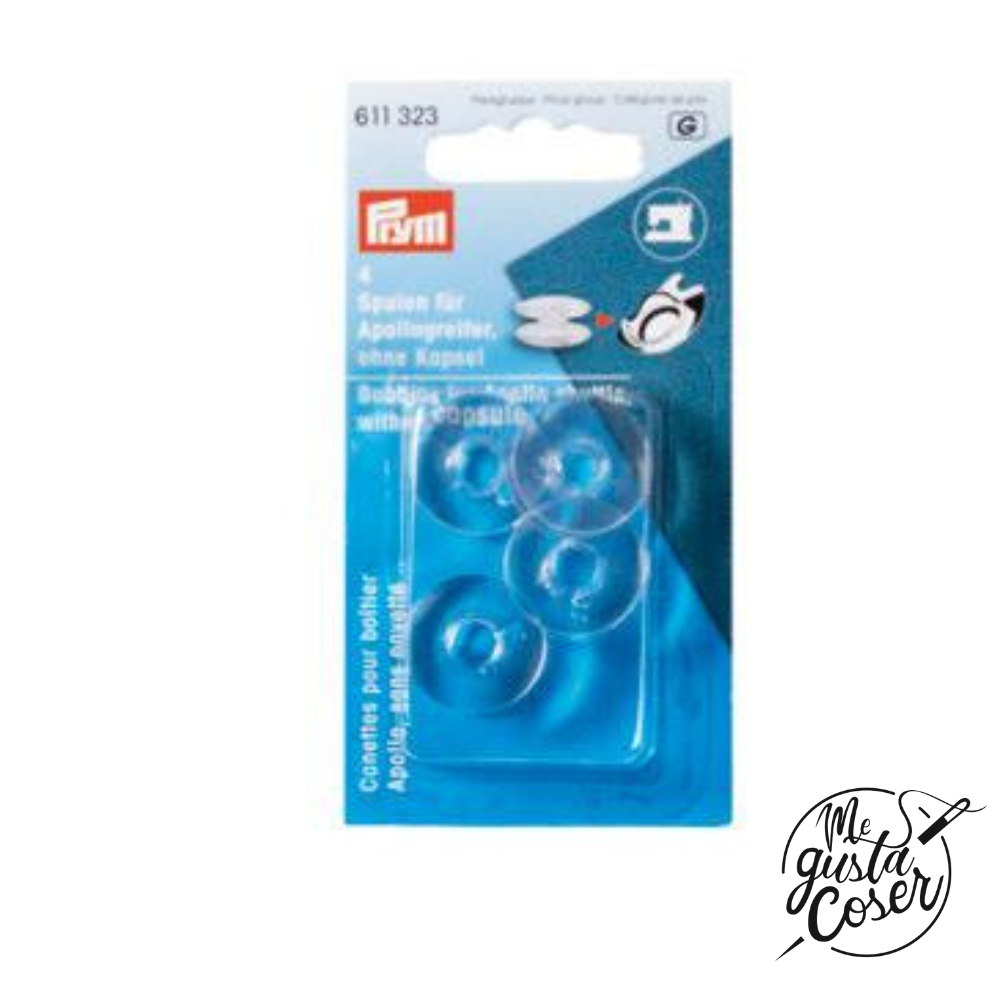 Canilla plástico Prym para garfio CB
