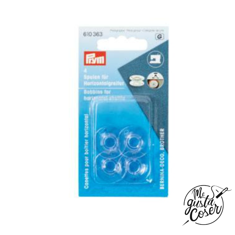 Plastic Bobbin Prym for Horizontal Hook