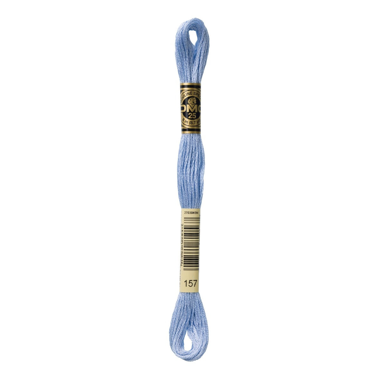 Hilo de bordado mouliné DMC (1 a 162)