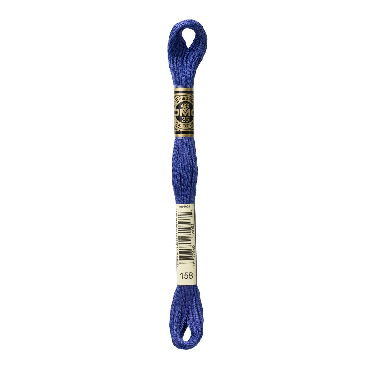 Hilo de bordado mouliné DMC (1 a 162)