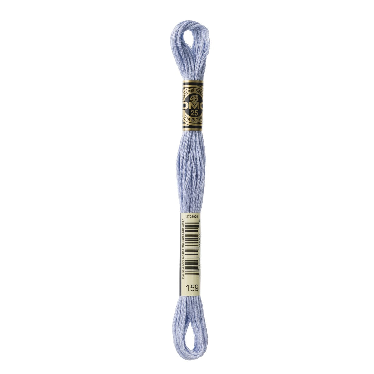 Hilo de bordado mouliné DMC (1 a 162)