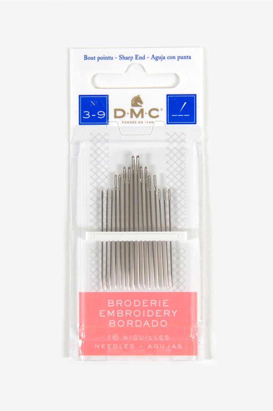 Agujas de bordar DMC