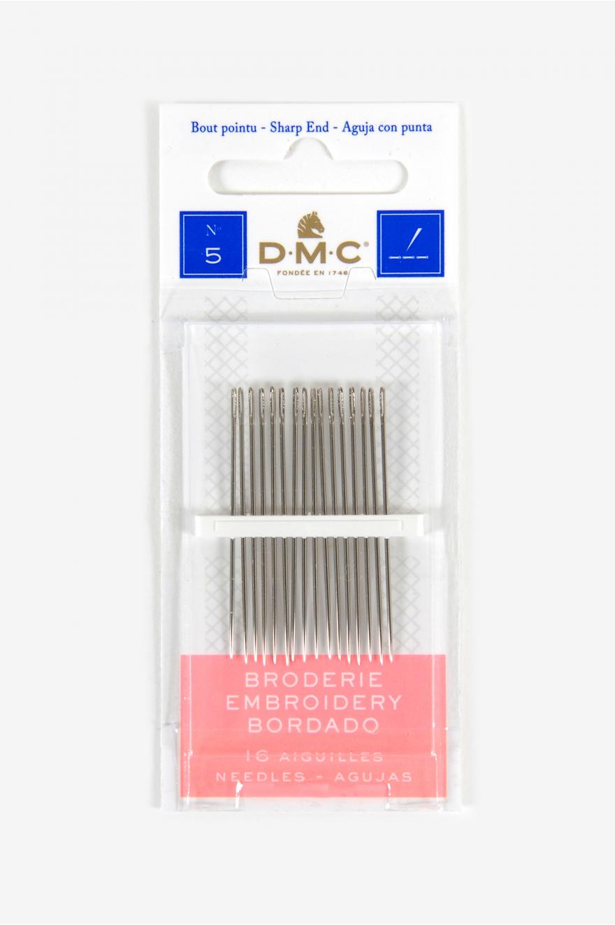 Agujas de bordar DMC