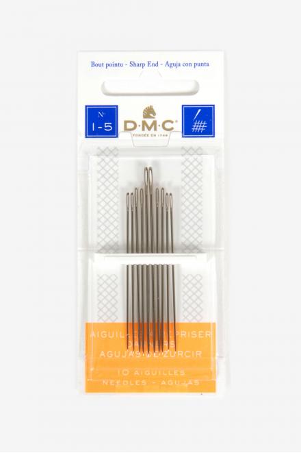 Agujas para Zurcir DMC | Agujas Largas con Punta Afilada