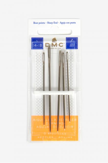 Agujas para Zurcir DMC | Agujas Largas con Punta Afilada