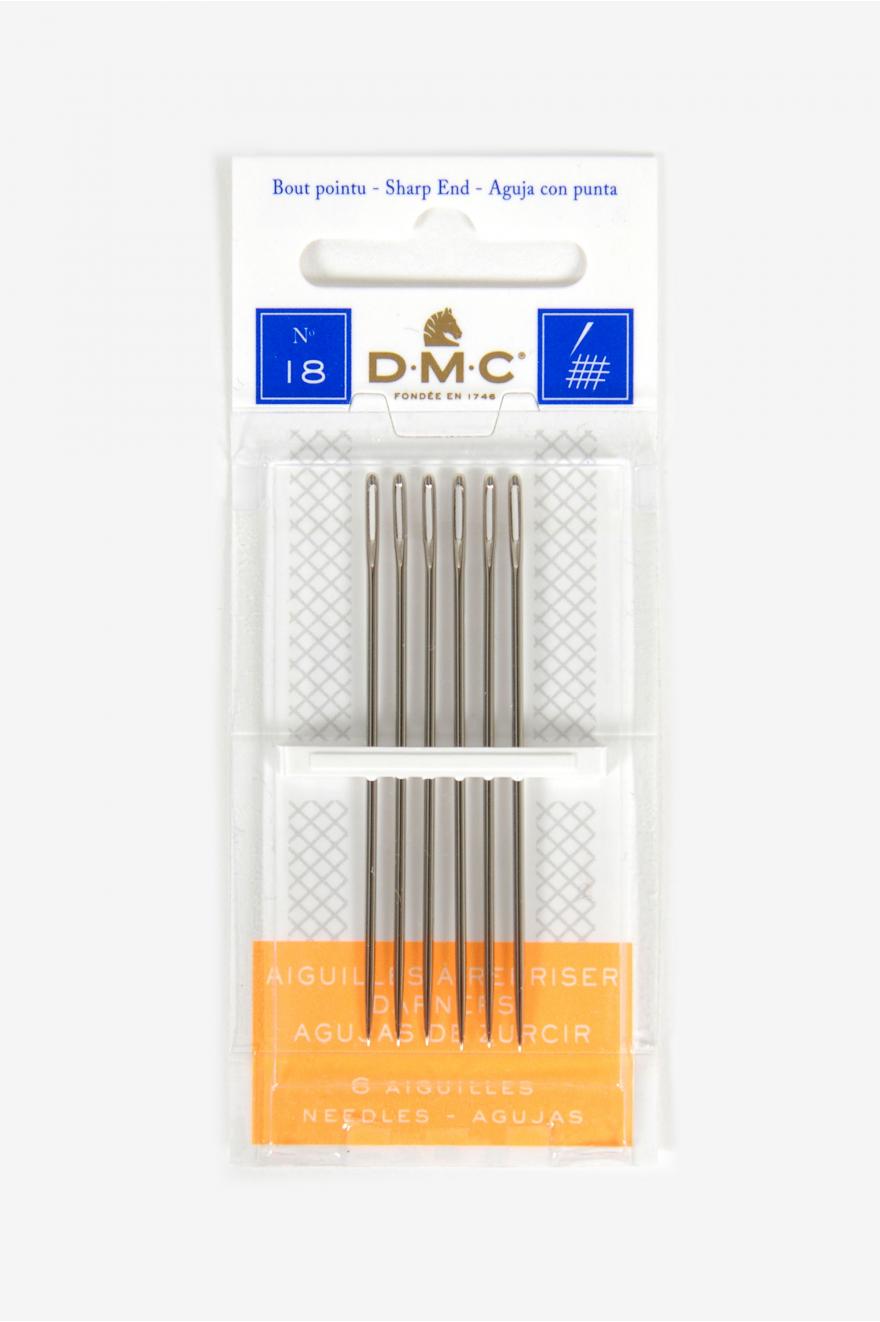 Agujas para Zurcir DMC | Agujas Largas con Punta Afilada