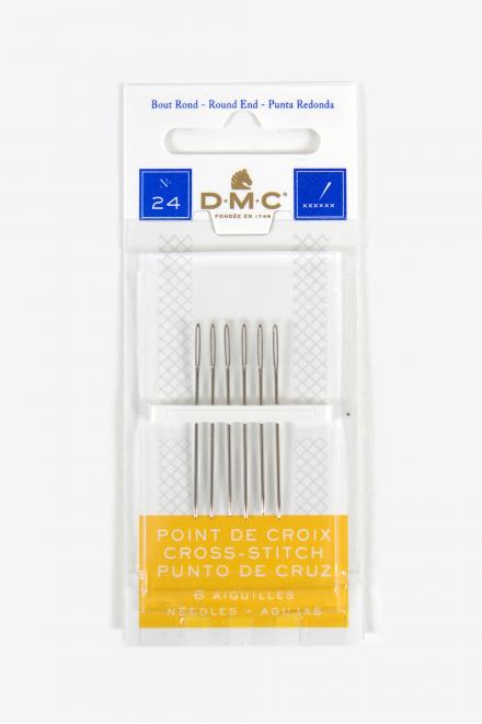 Agujas para Punto de Cruz DMC