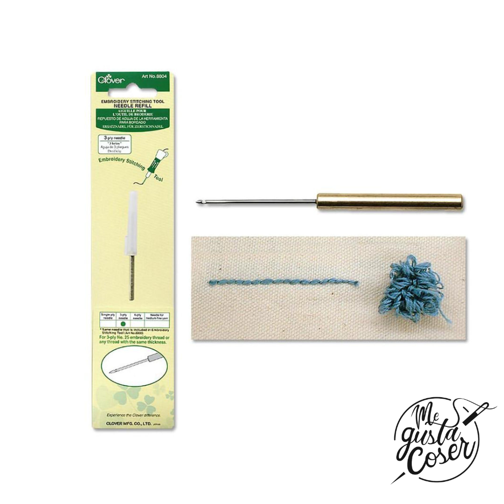 Recambio para Aguja punto ruso Clover 8804