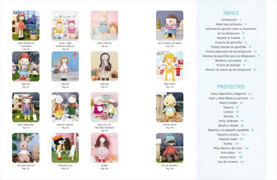 Amigurumi: Felices Días de la Infancia – Un libro lleno de ternura y creatividad