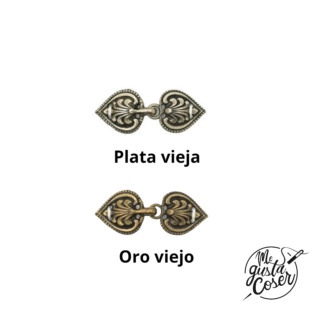 Broche chaqueta 257