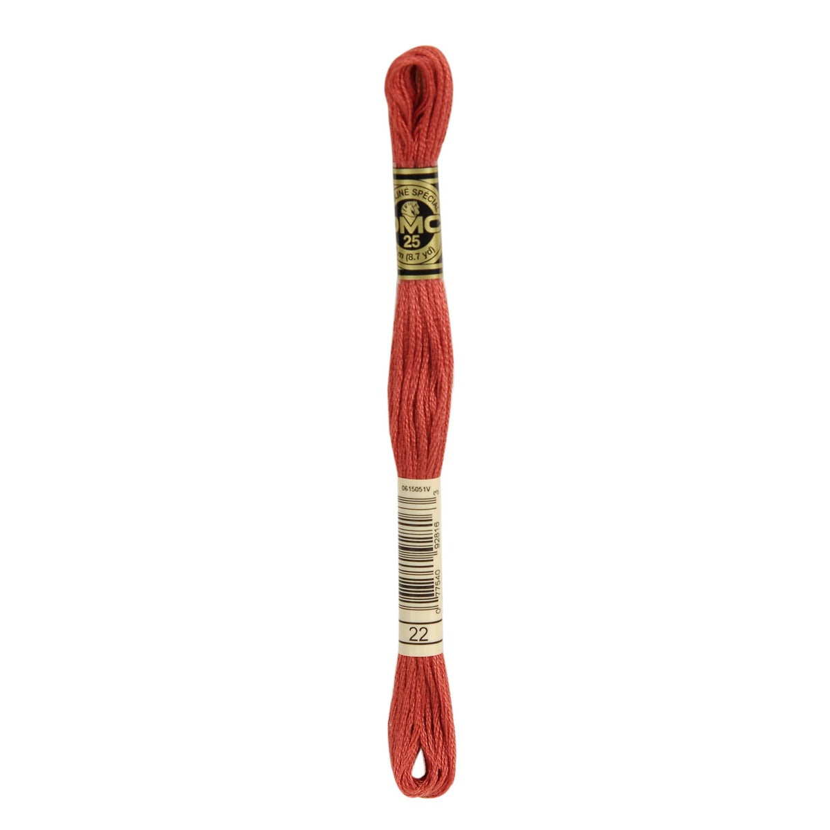 Hilo de bordado mouliné DMC (1 a 162)