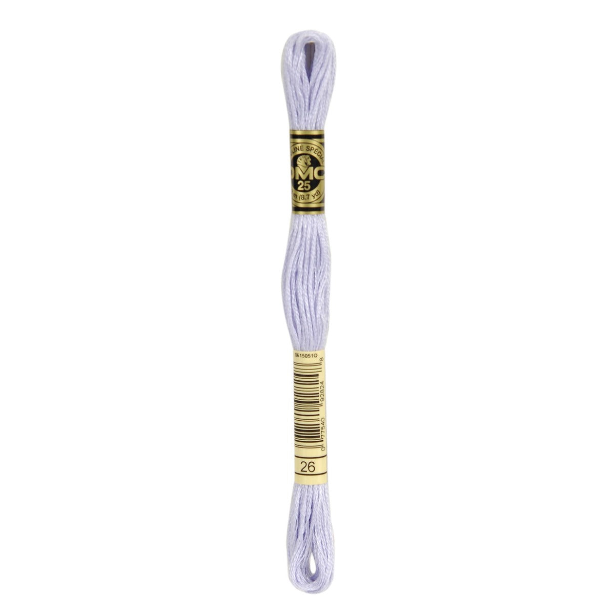 Hilo de bordado mouliné DMC (1 a 162)
