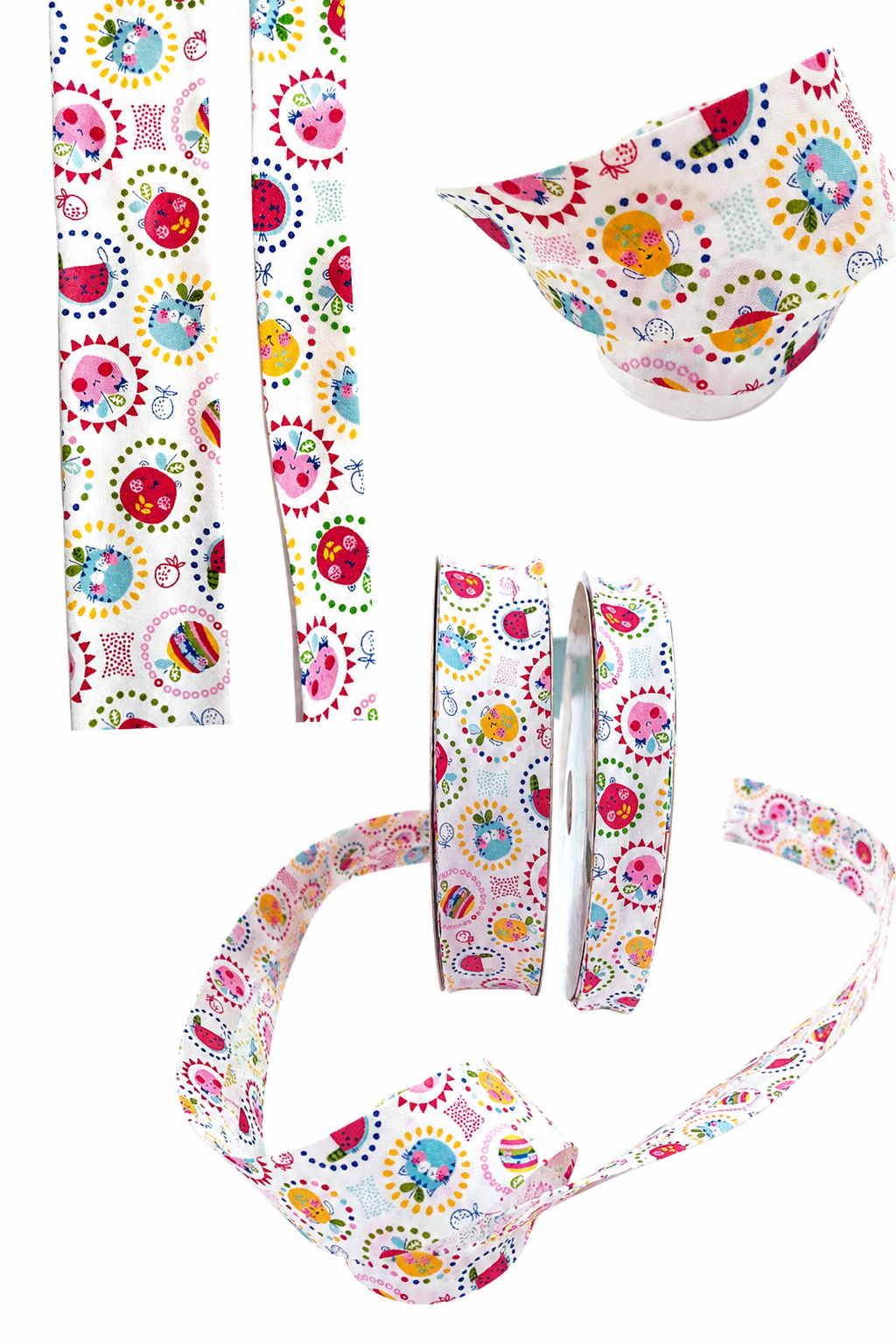Bies estampado FUNKIDS