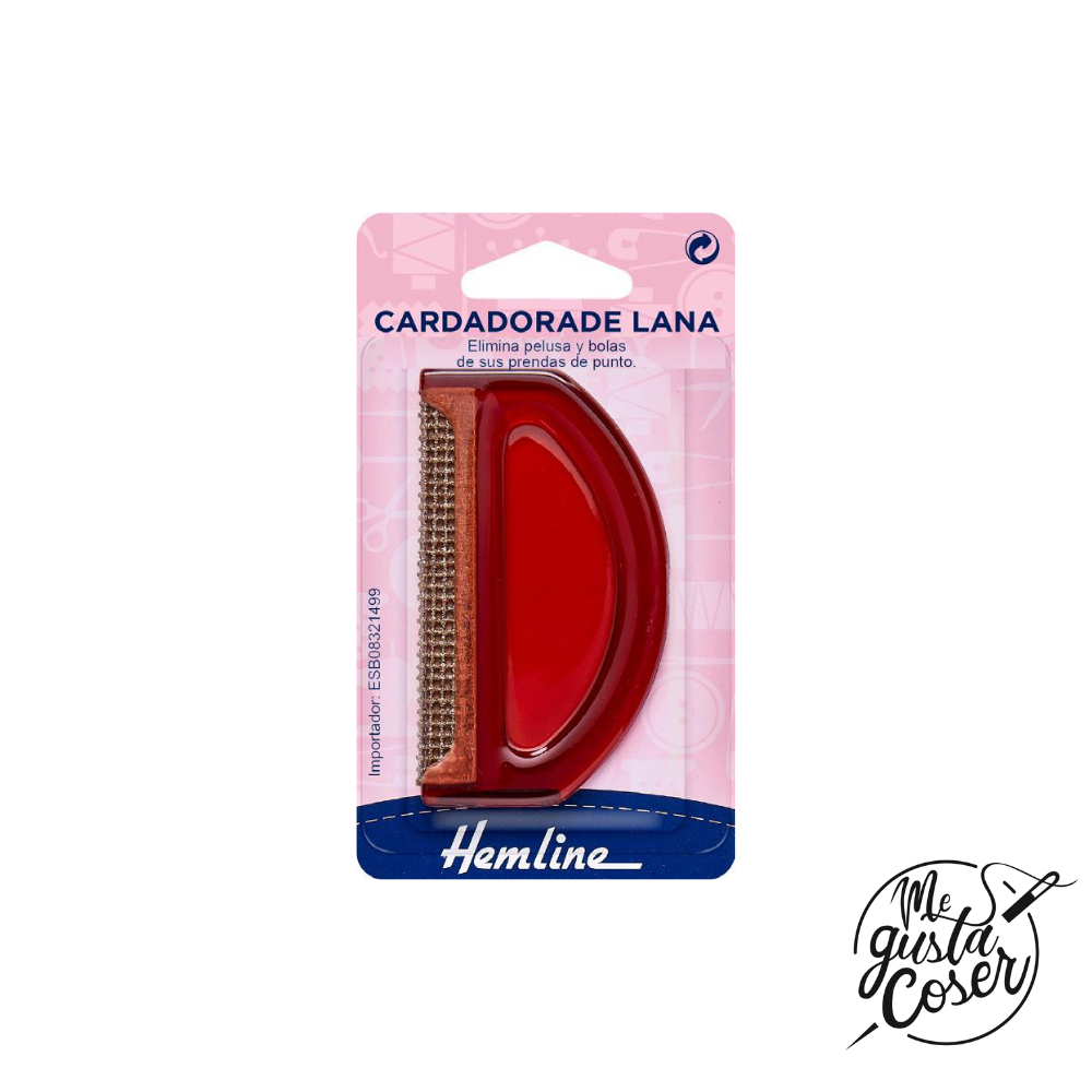 Cardadora de lana