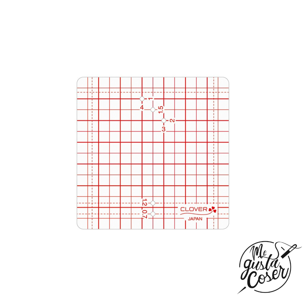 Guia de costura Clover