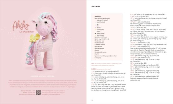 Más Diseños de Muñecos Amigurumi de Fantasía