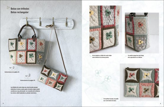 Patchwork Japonés con Diseños Actuales – 41 proyectos inspiradores de Akemi Shibata