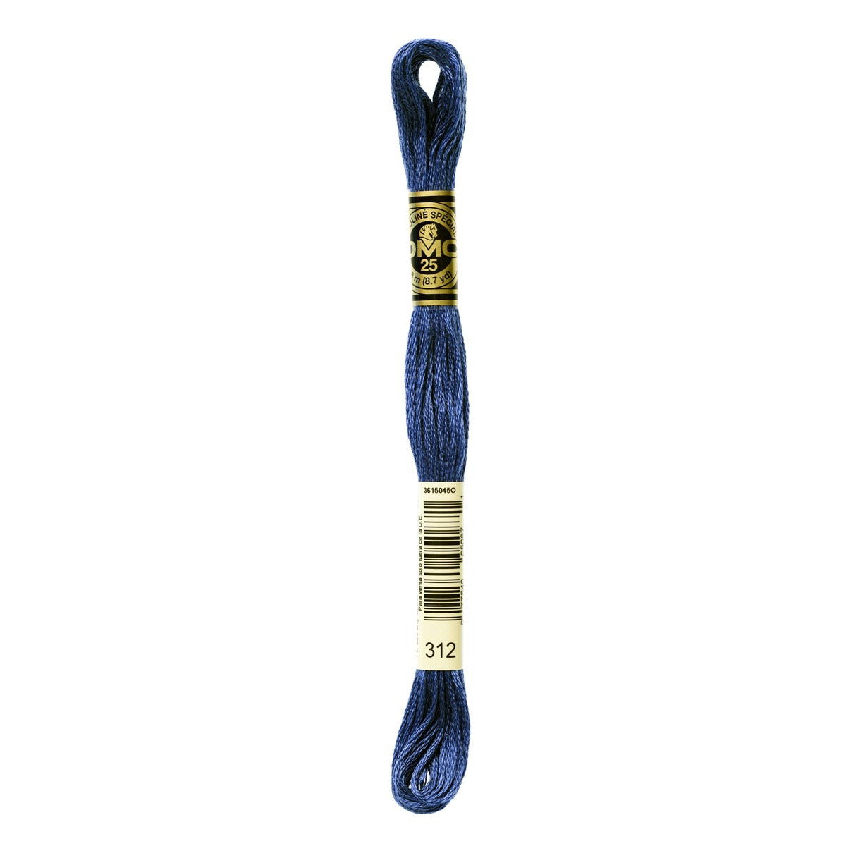 Hilo de bordado mouliné DMC (163 a 437)
