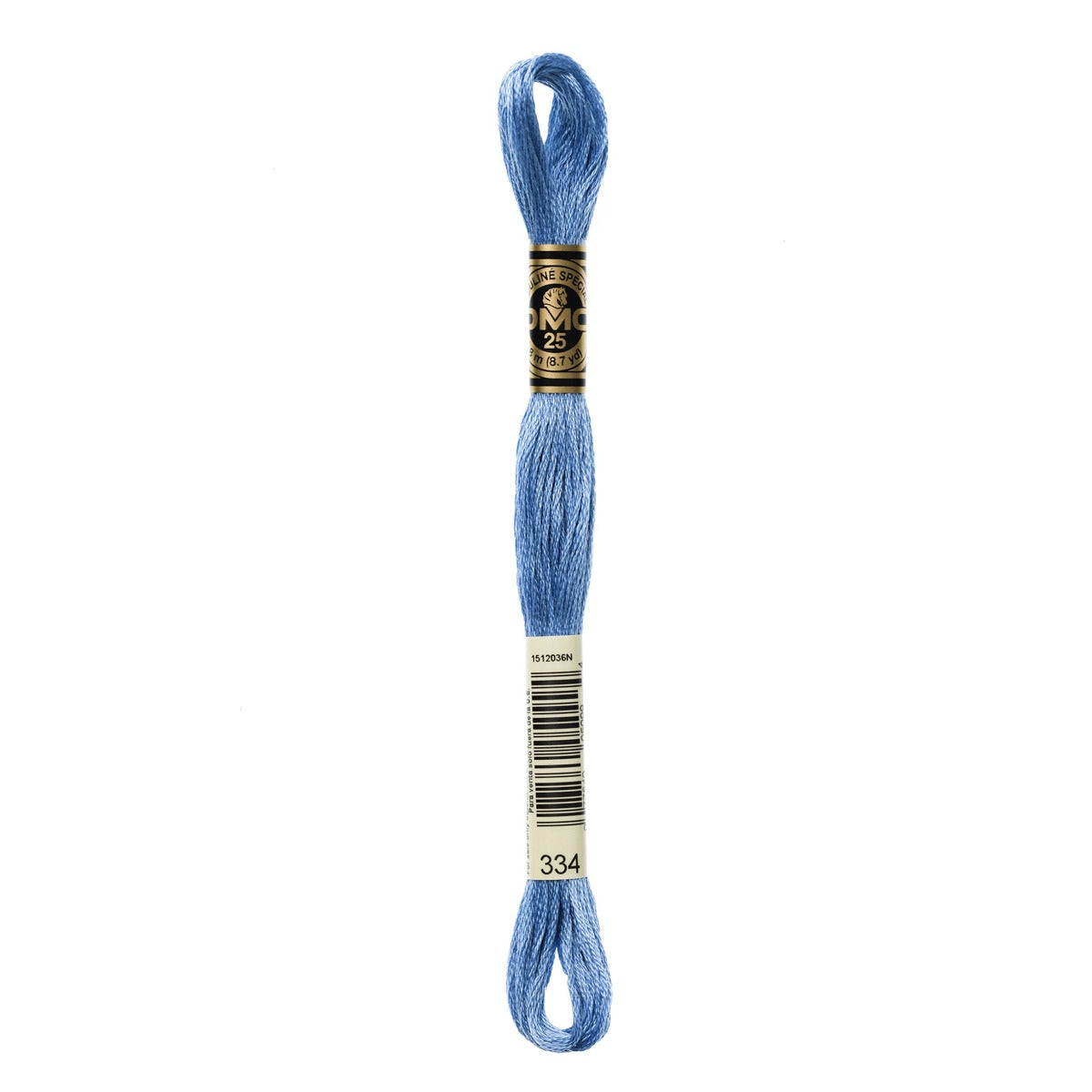 Hilo de bordado mouliné DMC (163 a 437)