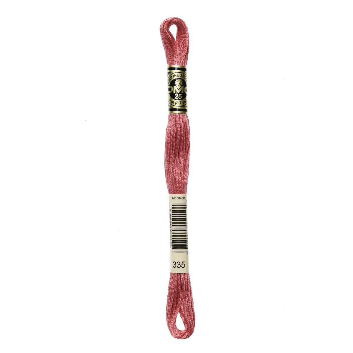 Hilo de bordado mouliné DMC (163 a 437)