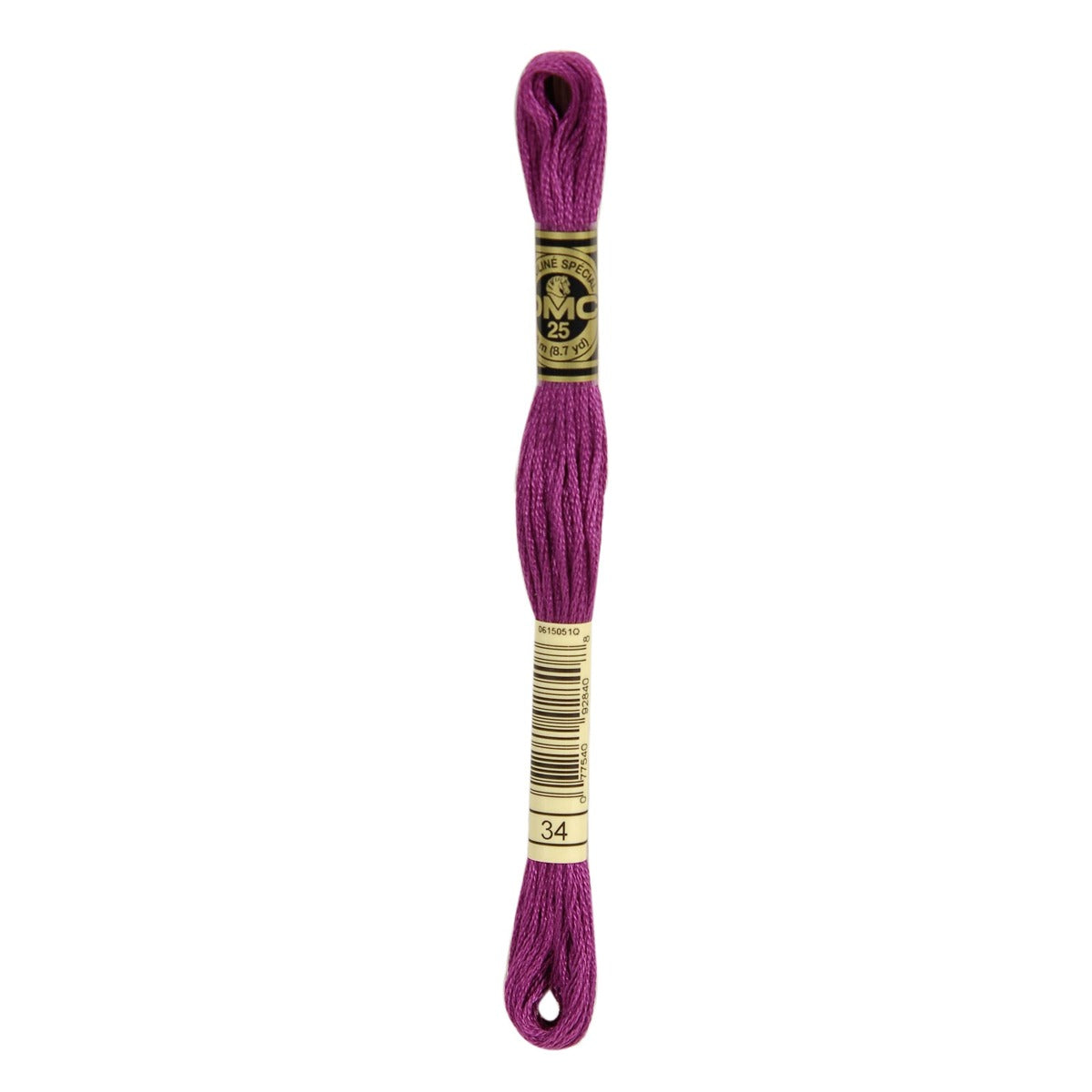 Hilo de bordado mouliné DMC (1 a 162)
