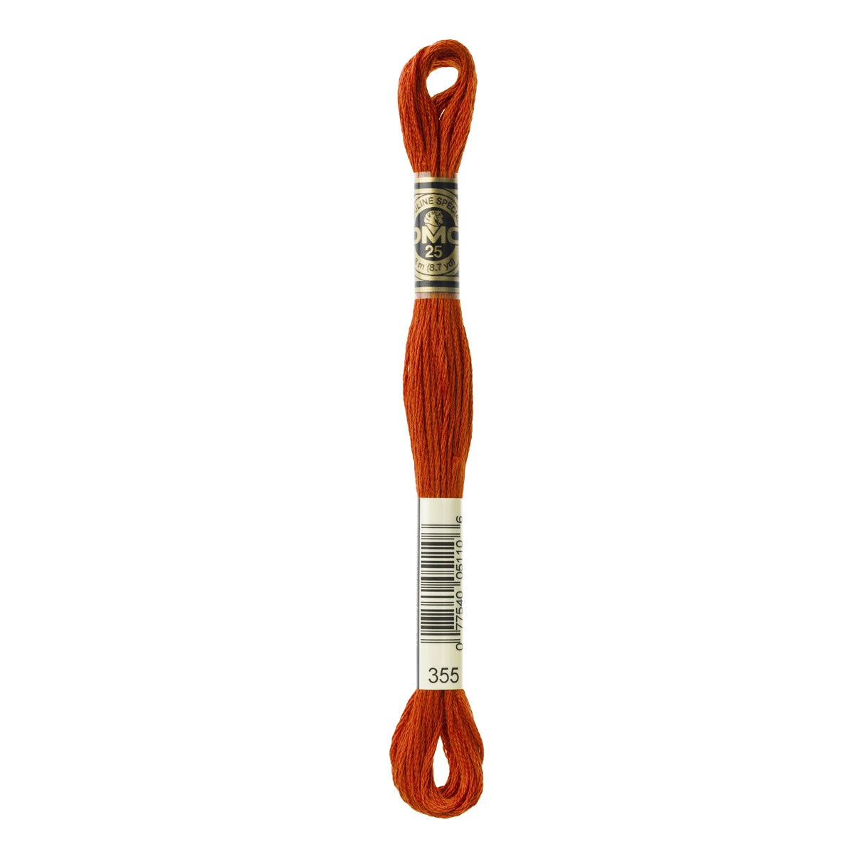 Hilo de bordado mouliné DMC (163 a 437)