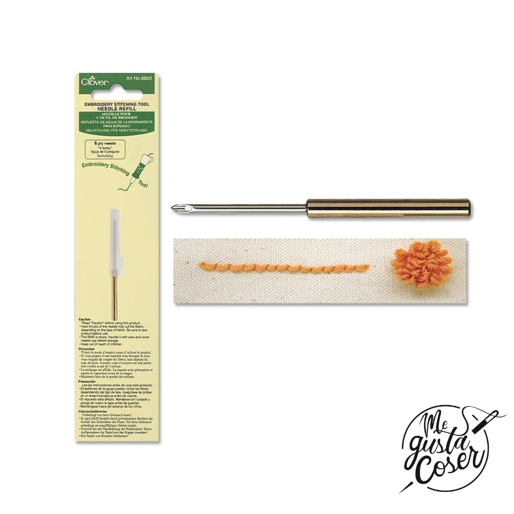 Recambio para Aguja punto ruso Clover 8803