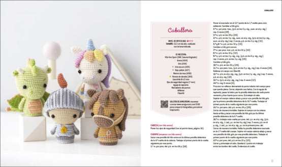 Amigurumi de un Mini Reino