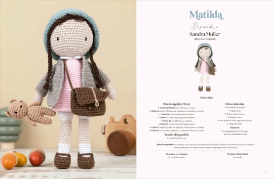 Amigurumi: Felices Días de la Infancia – Un libro lleno de ternura y creatividad