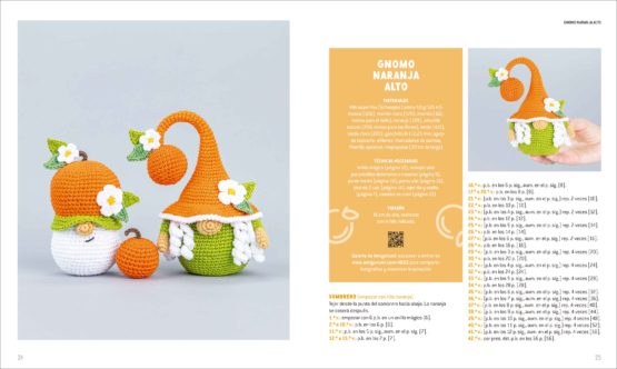 Amigurumi Gnomos – Teje personajes mágicos llenos de encanto