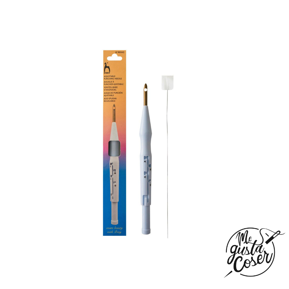 Aguja punto ruso Pony 90045