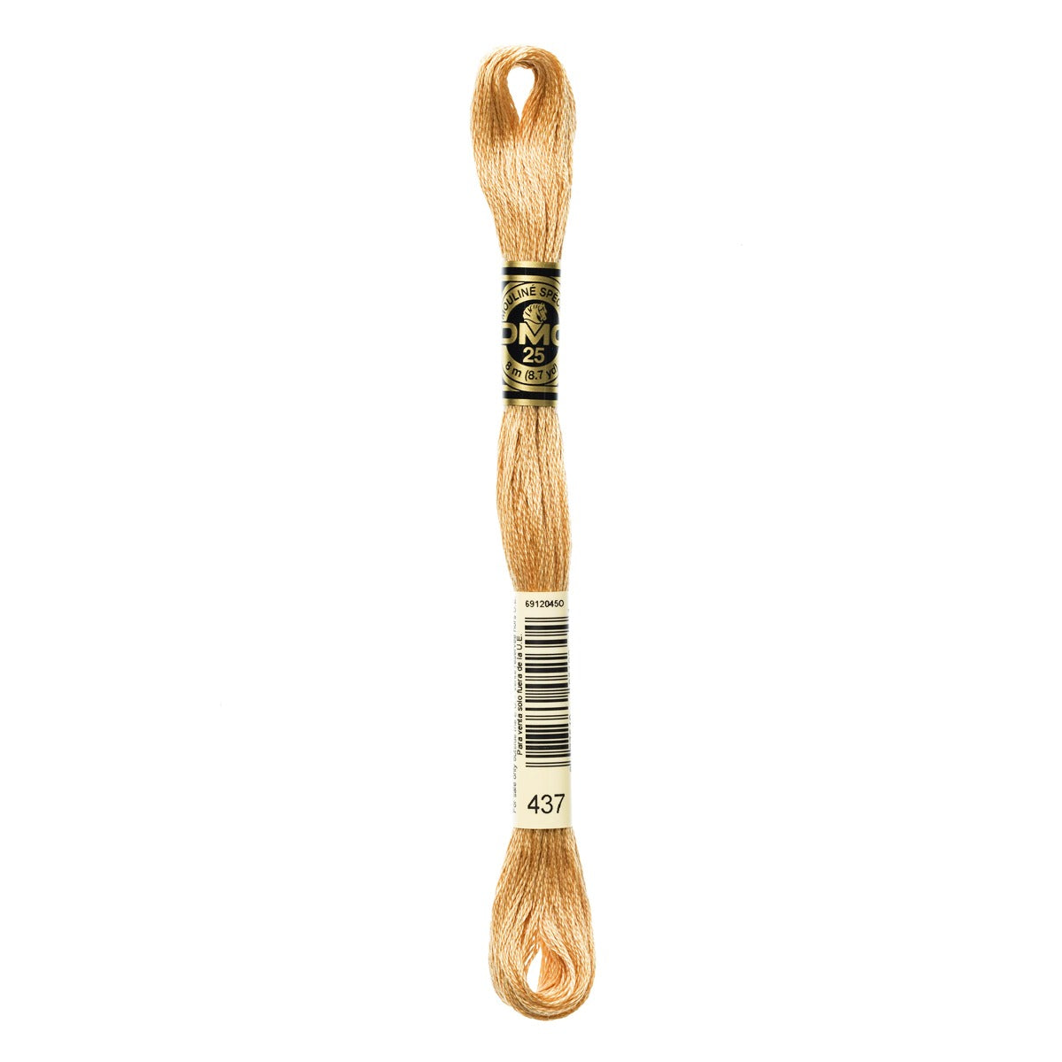 Hilo de bordado mouliné DMC (163 a 437)