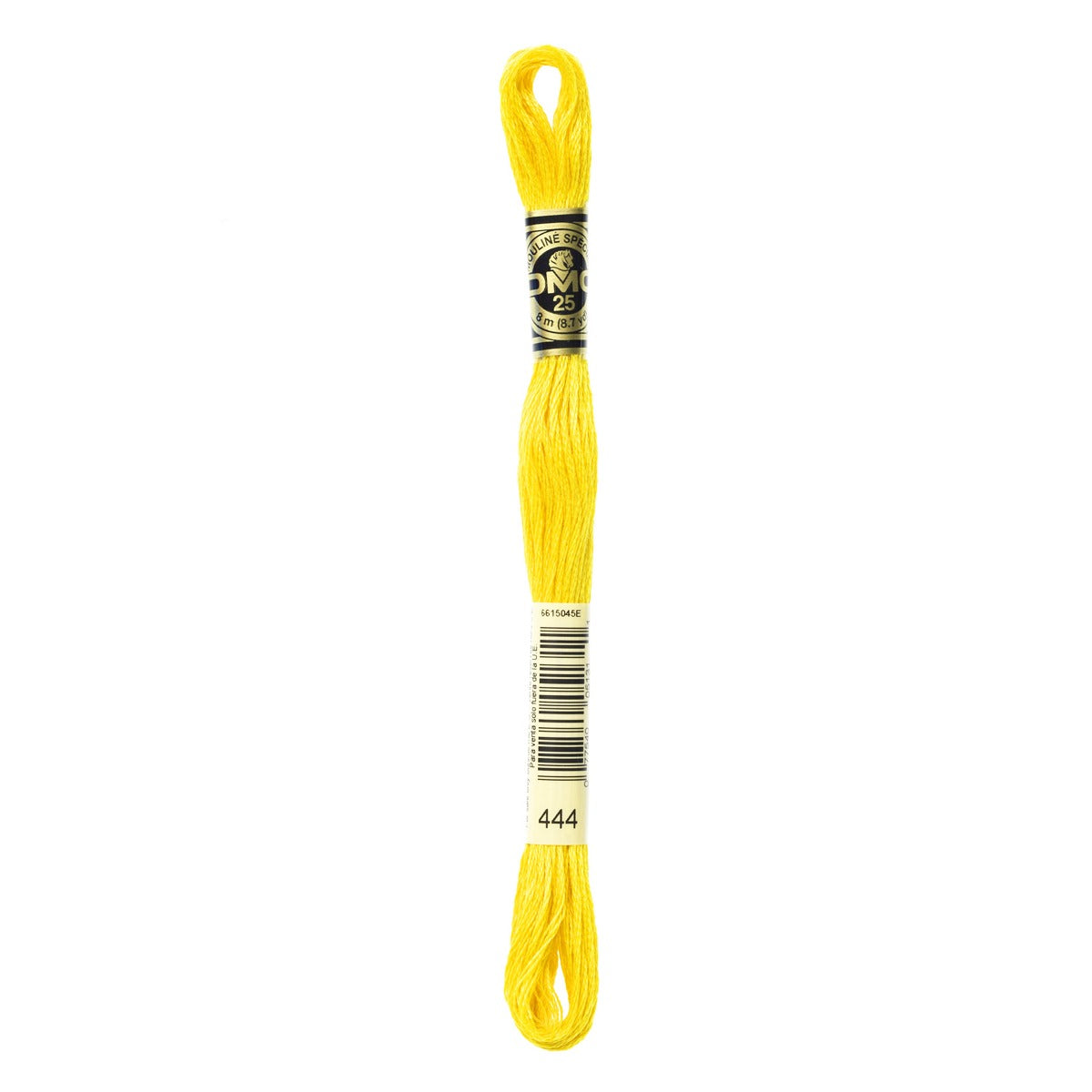 Hilo de bordado mouliné DMC (444 a 704)