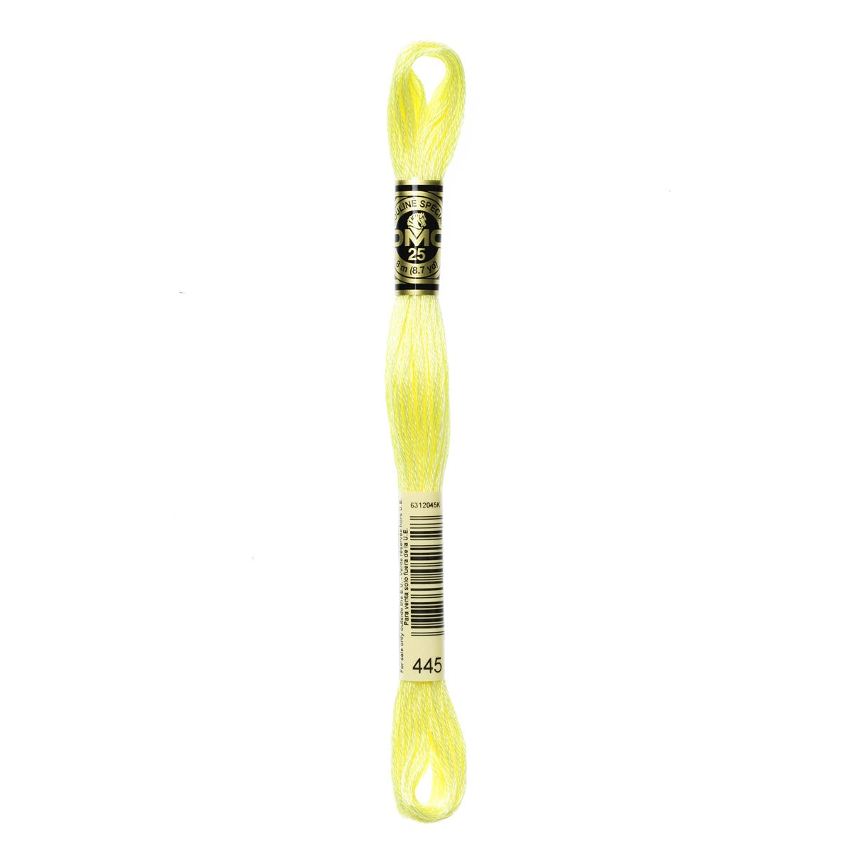 Hilo de bordado mouliné DMC (444 a 704)