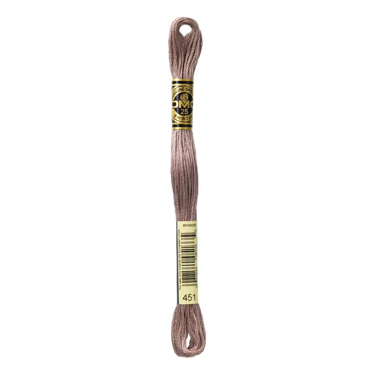 Hilo de bordado mouliné DMC (444 a 704)