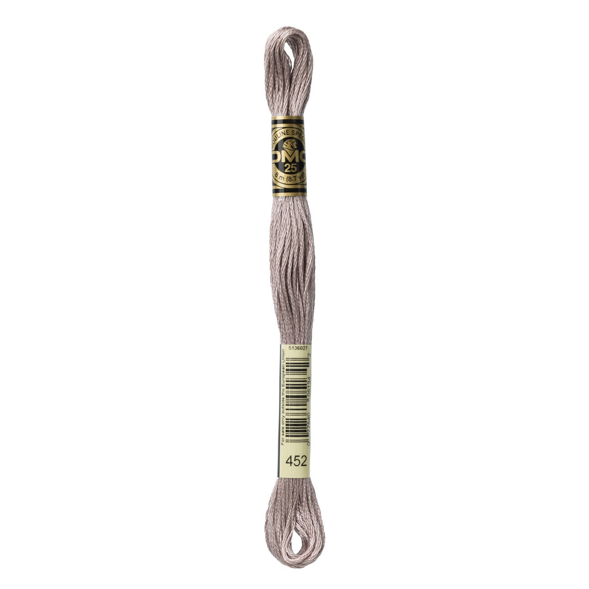 Hilo de bordado mouliné DMC (444 a 704)