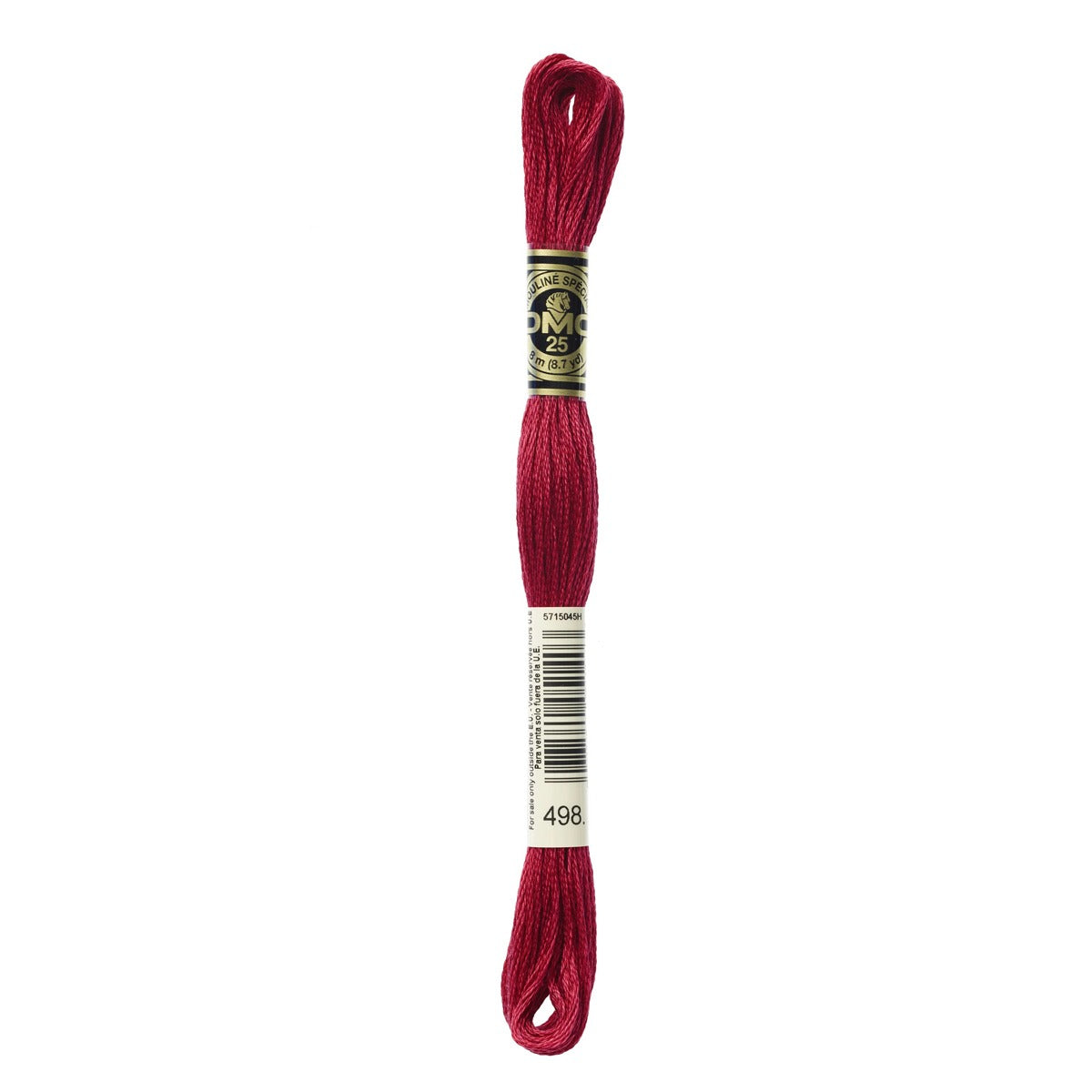Hilo de bordado mouliné DMC (444 a 704)