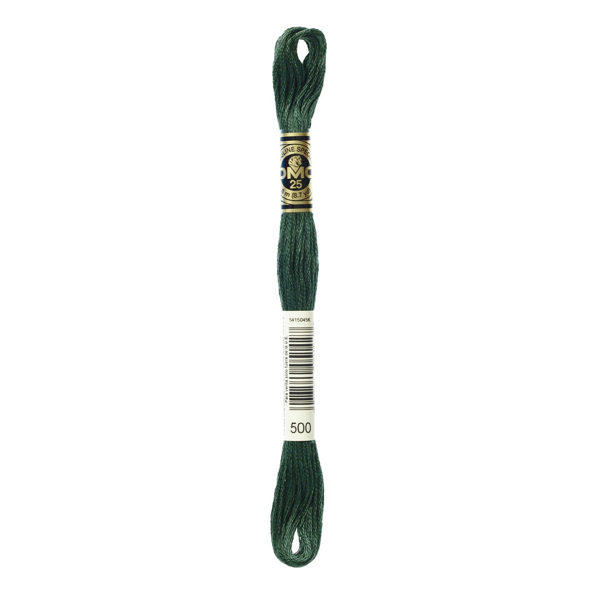 Hilo de bordado mouliné DMC (444 a 704)