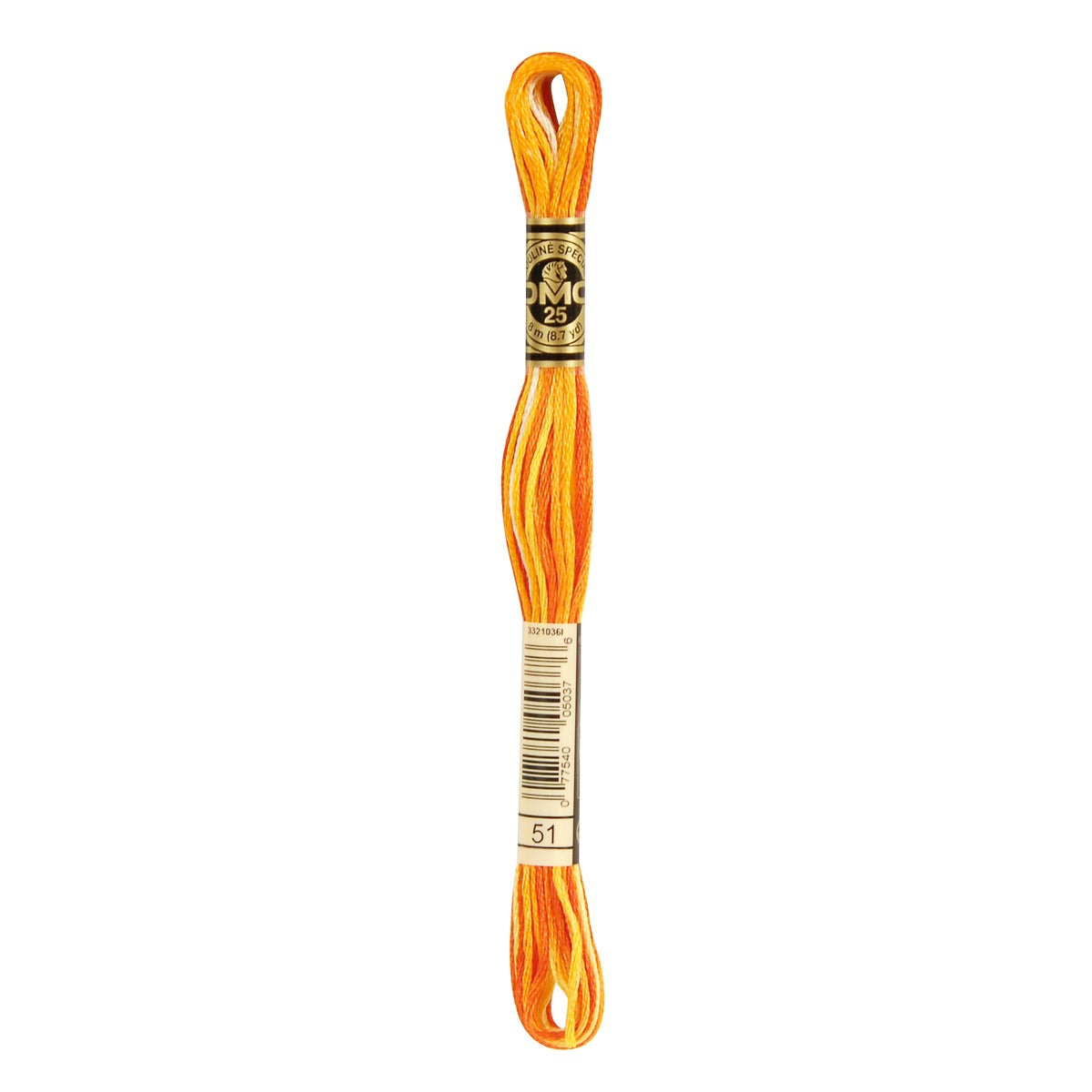 Hilo de bordado mouliné DMC (1 a 162)