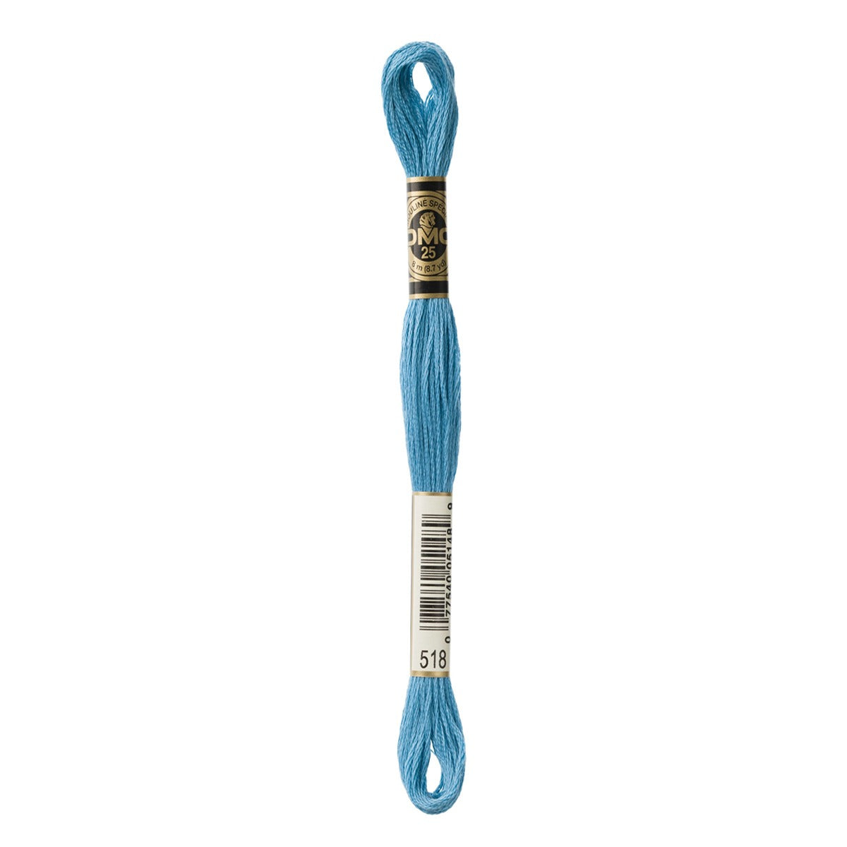 Hilo de bordado mouliné DMC (444 a 704)