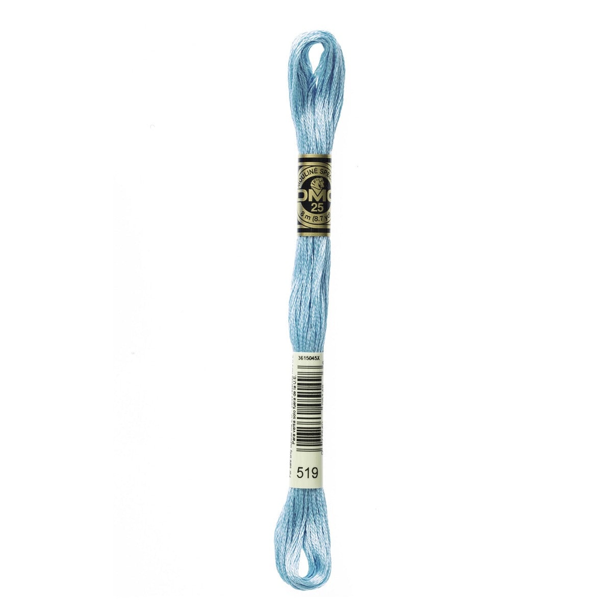 Hilo de bordado mouliné DMC (444 a 704)