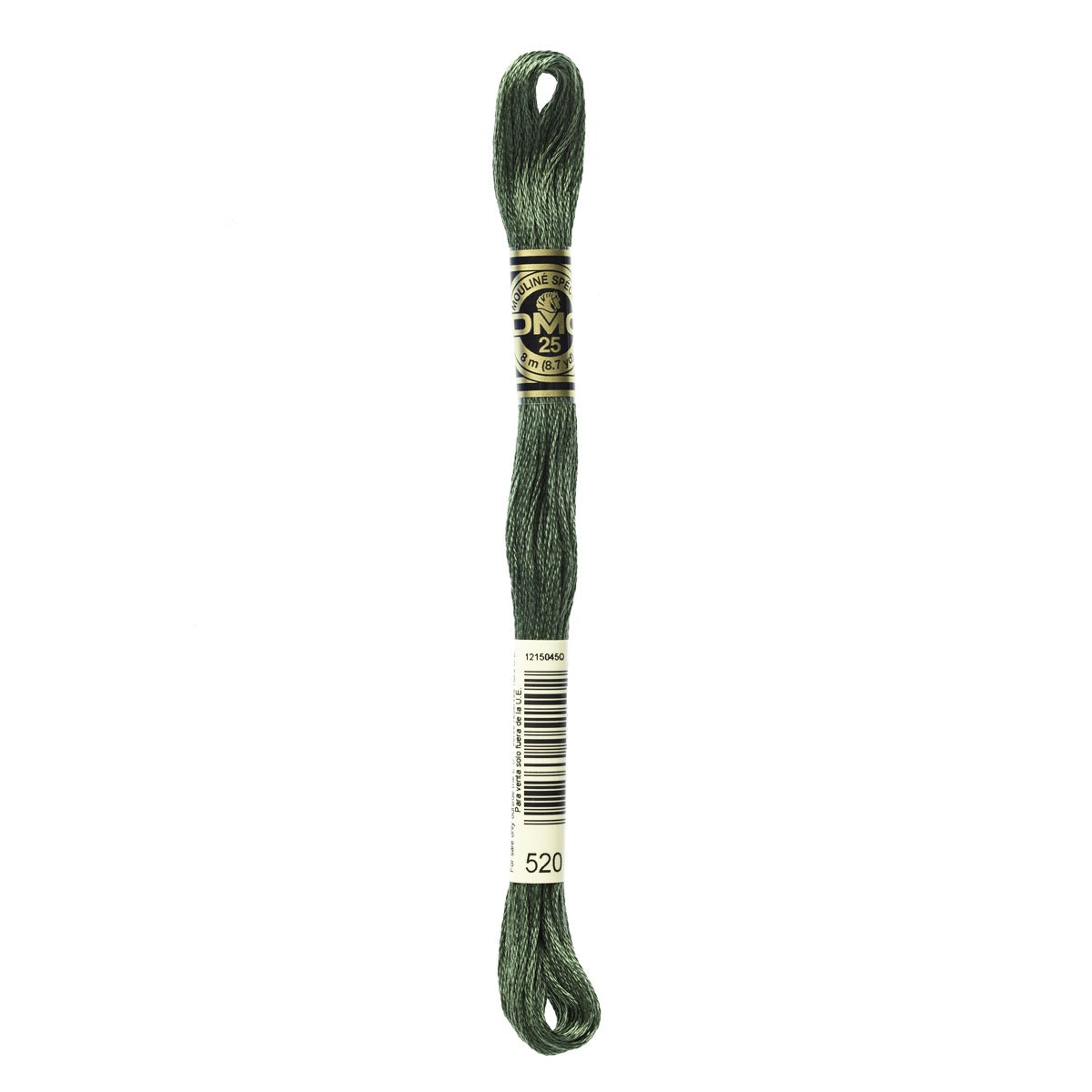 Hilo de bordado mouliné DMC (444 a 704)