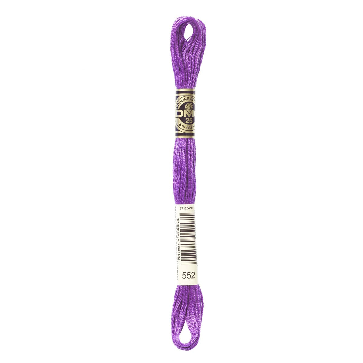 Hilo de bordado mouliné DMC (444 a 704)